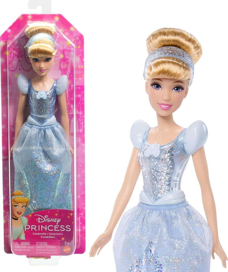 Disney Princess Cinderella Doll - Image 1